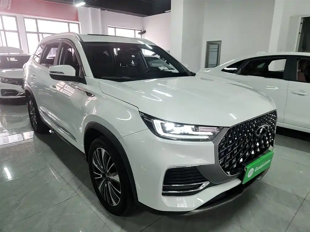 Chery Tiggo 8 PLUS — фото 4