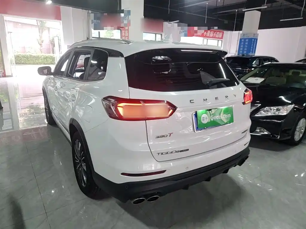 Chery Tiggo 8 PLUS — фото 5