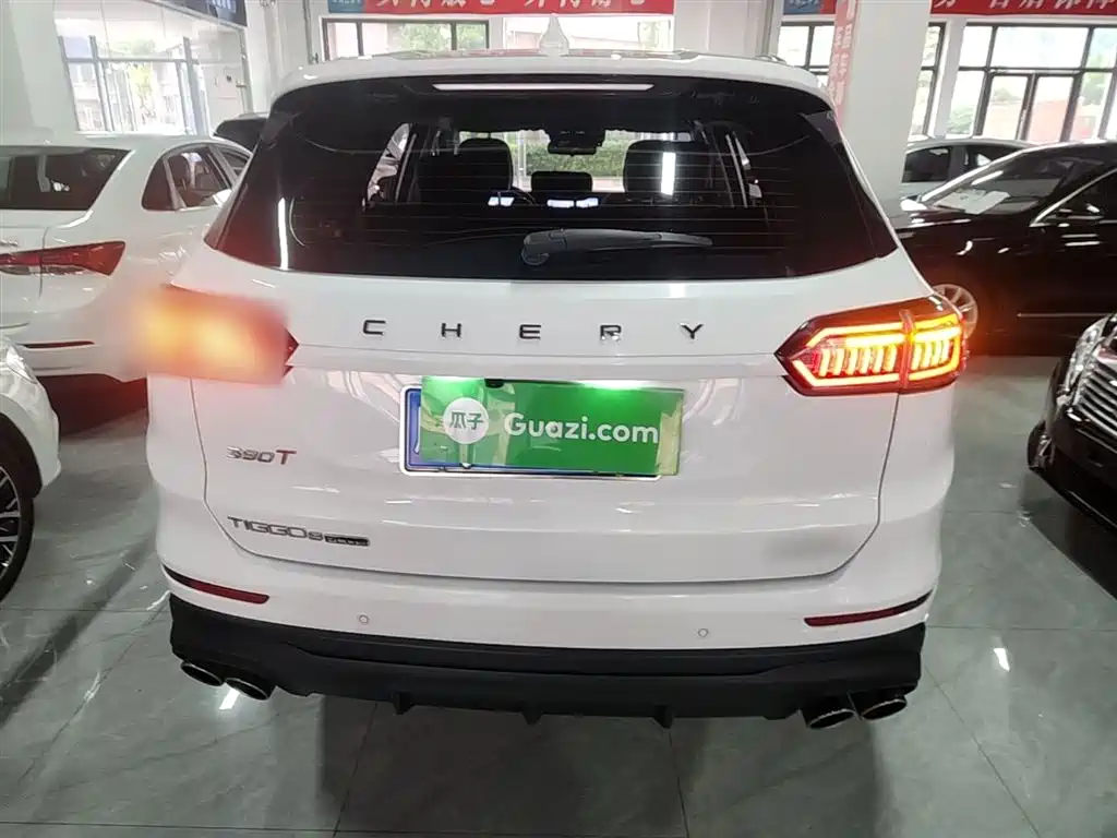 Chery Tiggo 8 PLUS — фото 6