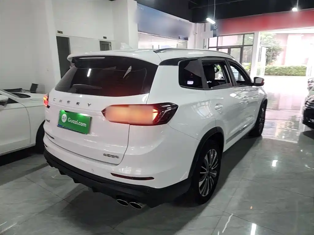 Chery Tiggo 8 PLUS — фото 7