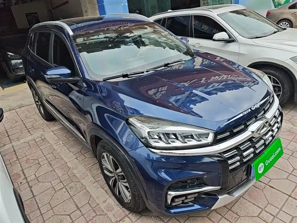 Chery Tiggo 8 — фото 4