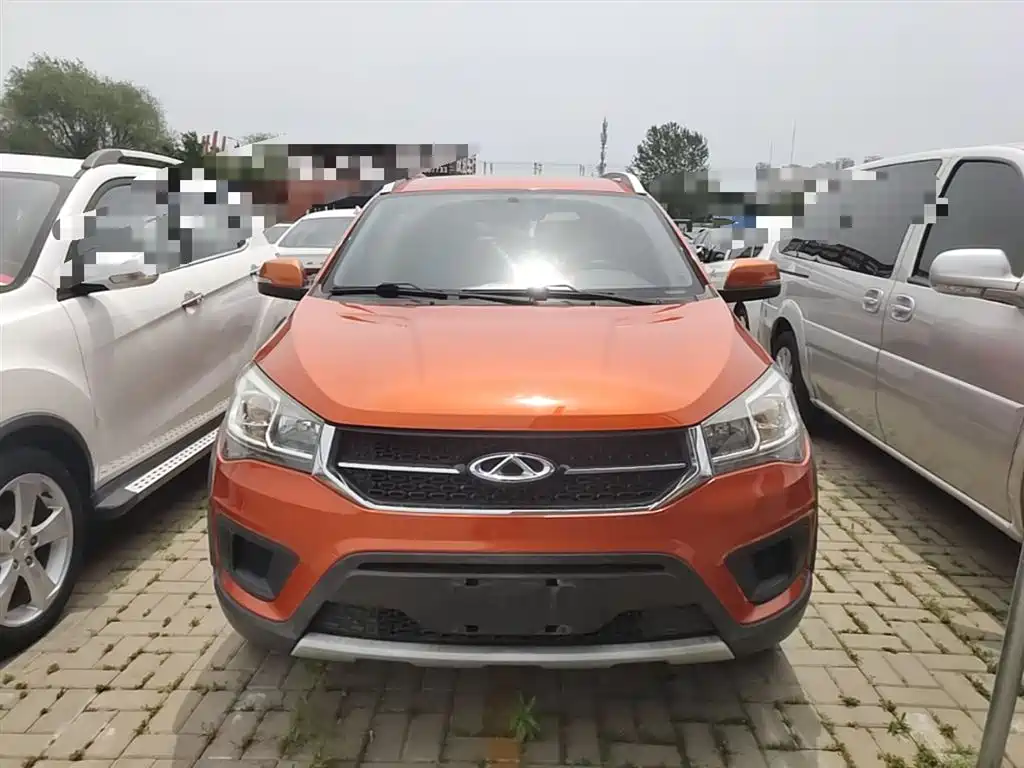 Chery Tiggo 3x — фото 3