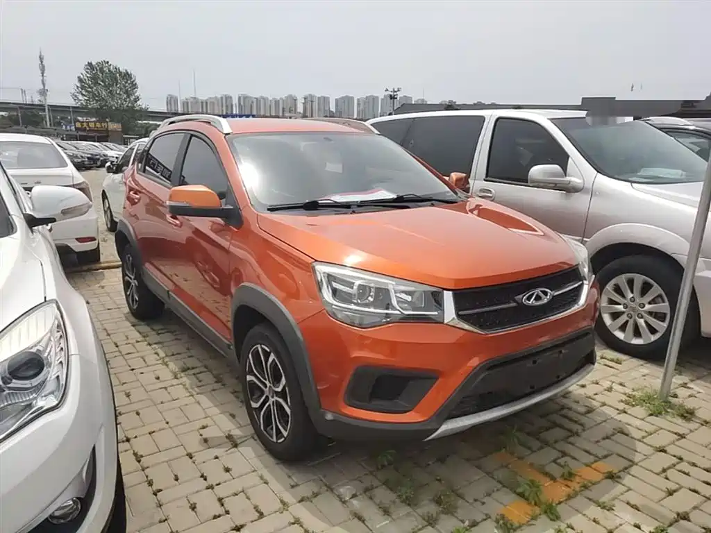 Chery Tiggo 3x — фото 4