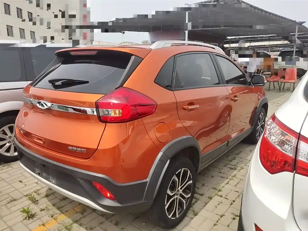 Chery Tiggo 3x — фото 7