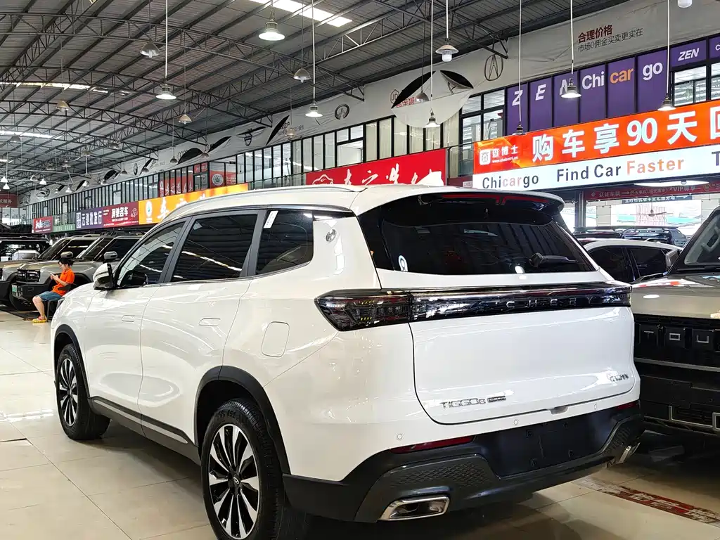 Chery Tiggo 8 PLUS — фото 4