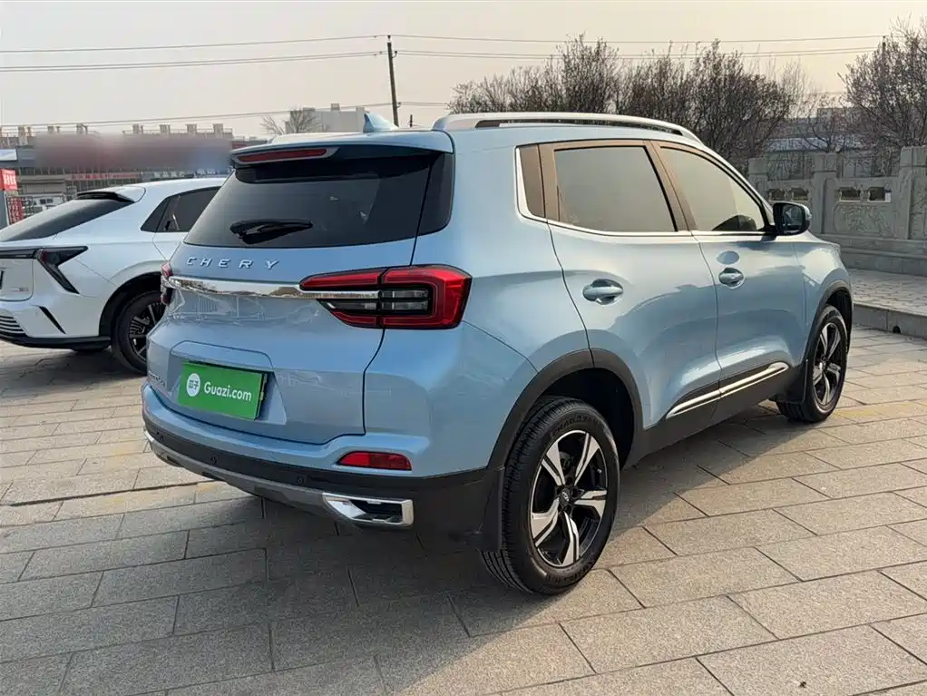 Chery Tiggo 5x — фото 6