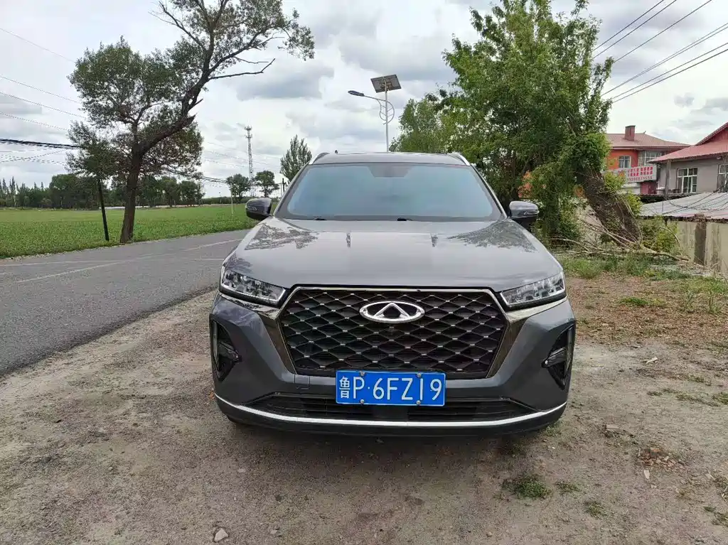 Chery Tiggo 7 PLUS — фото 2