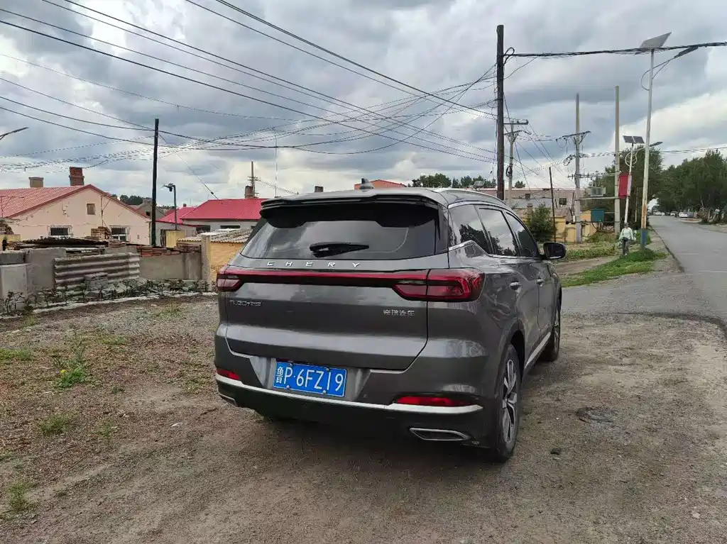 Chery Tiggo 7 PLUS — фото 9