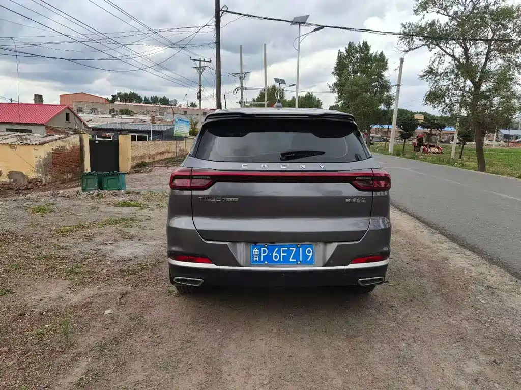Chery Tiggo 7 PLUS — фото 10