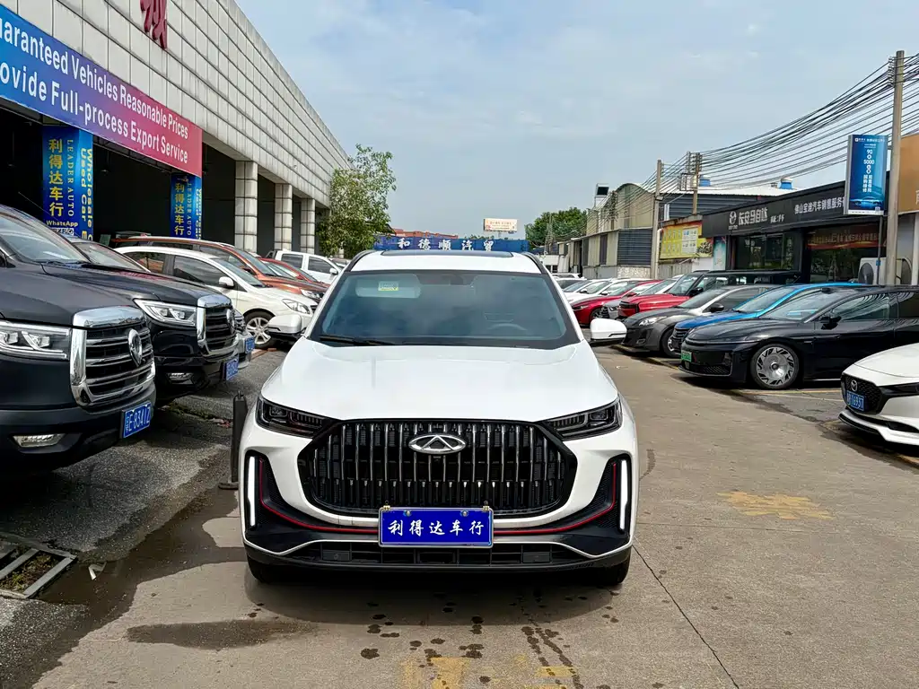 Chery Tiggo 7 PLUS — фото 2