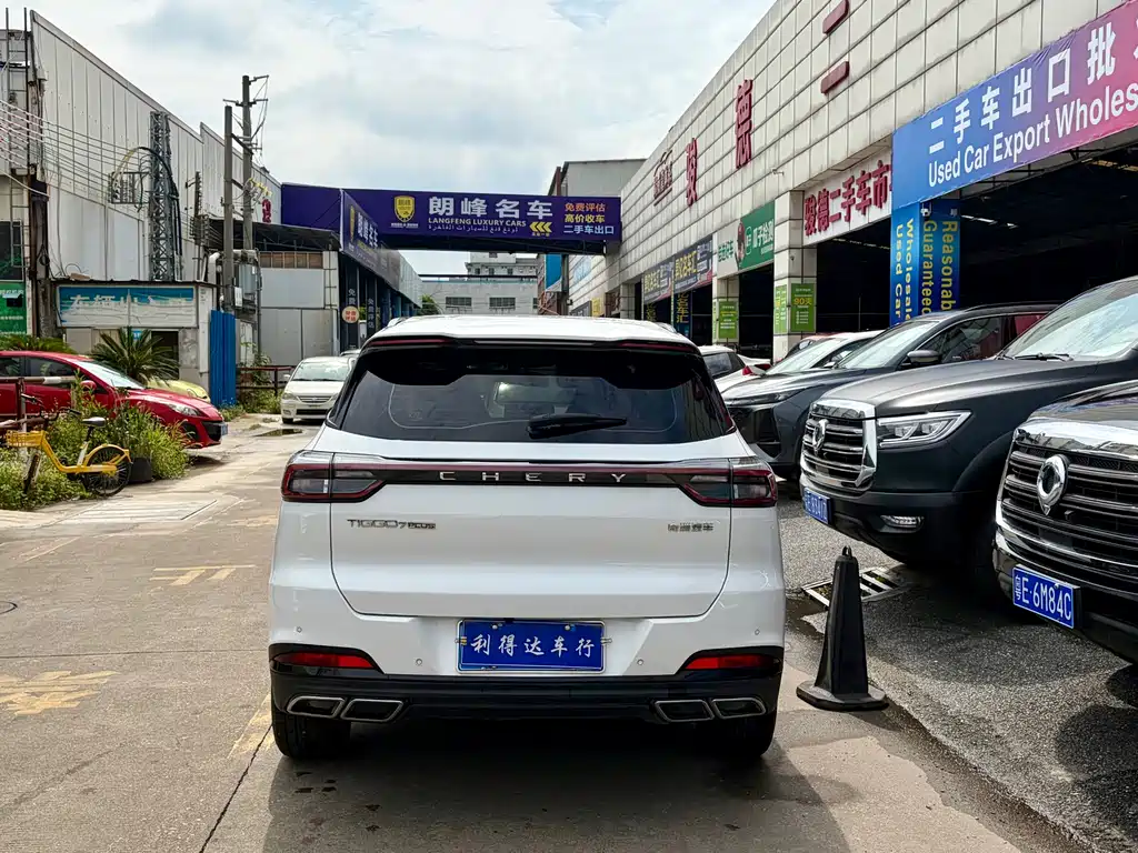 Chery Tiggo 7 PLUS — фото 5