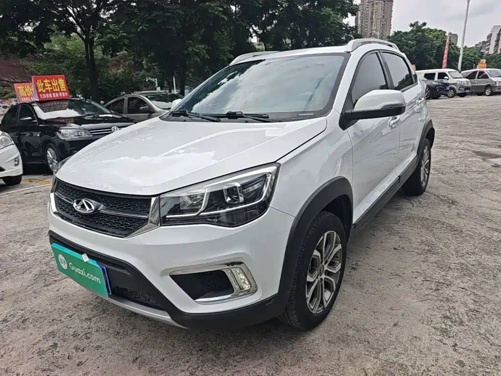 Chery Tiggo 3x — фото 2