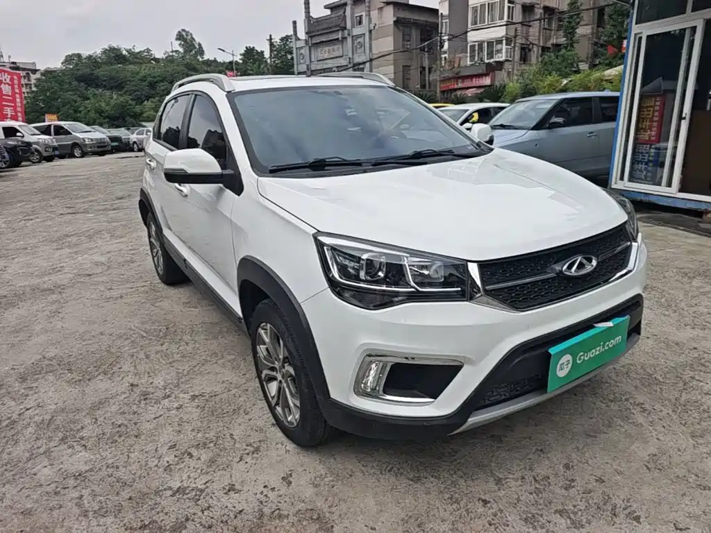Chery Tiggo 3x — фото 4