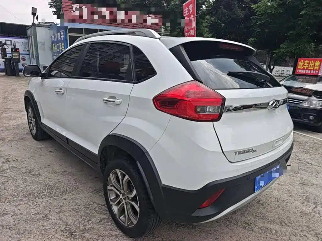 Chery Tiggo 3x — фото 5