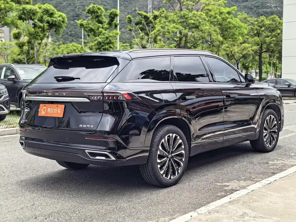 Chery Tiggo 9 — фото 7