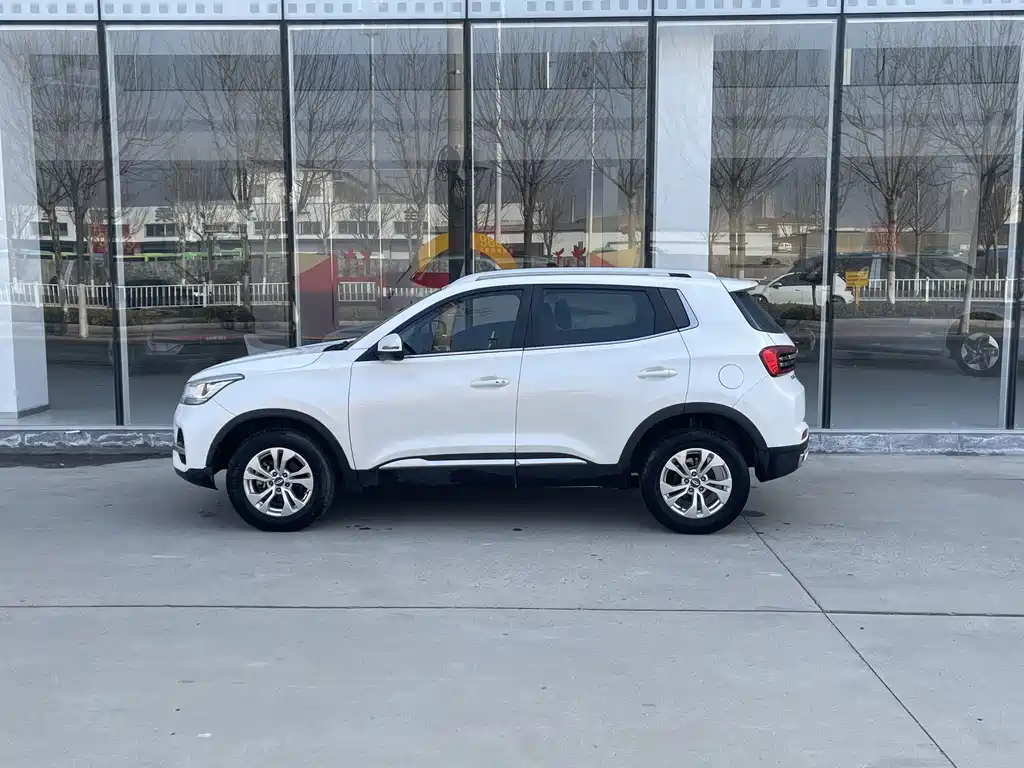 Chery Tiggo 5x — фото 3