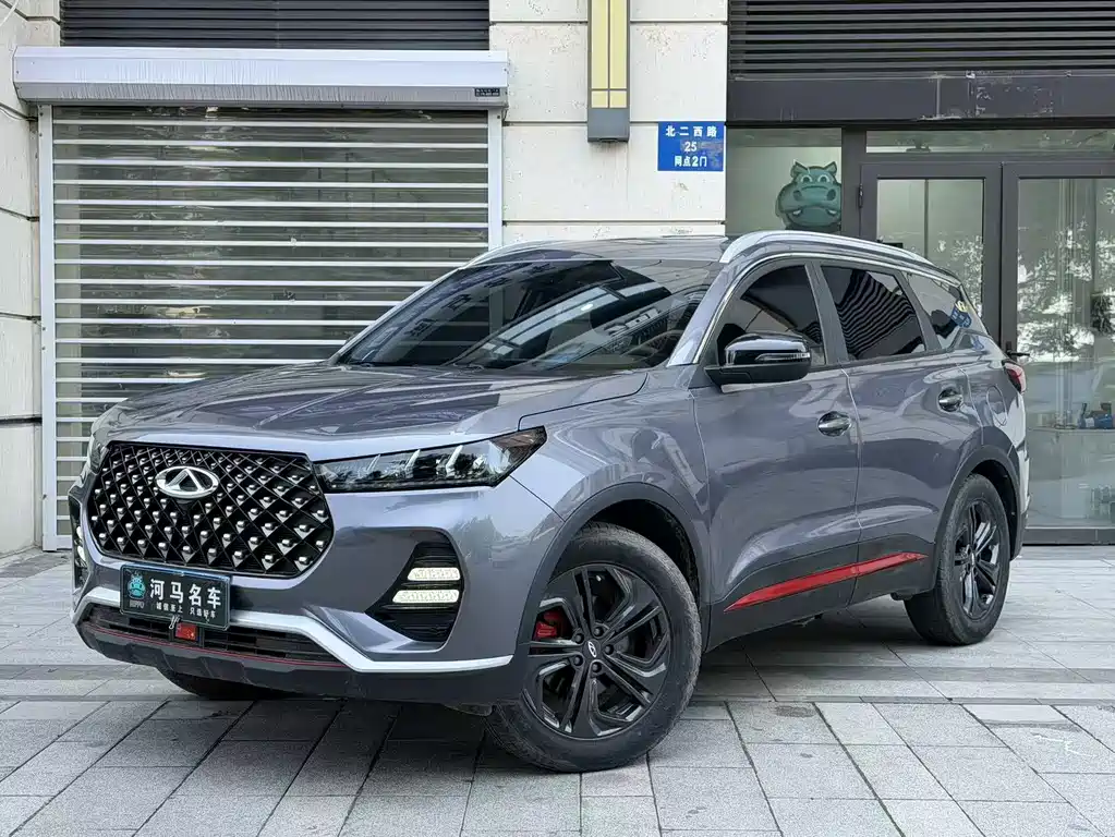 Chery Tiggo 7 — фото 2