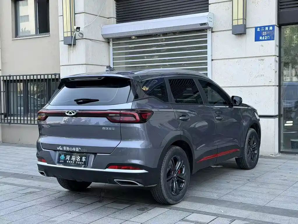 Chery Tiggo 7 — фото 11