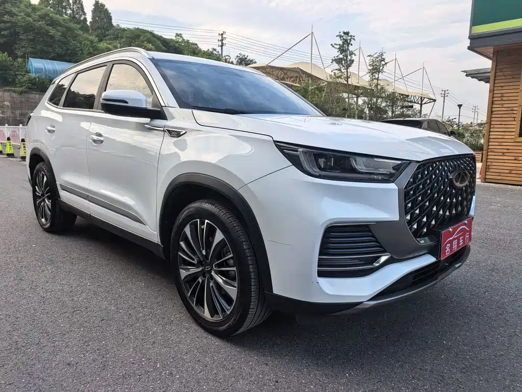 Chery Tiggo 8 PLUS — фото 3
