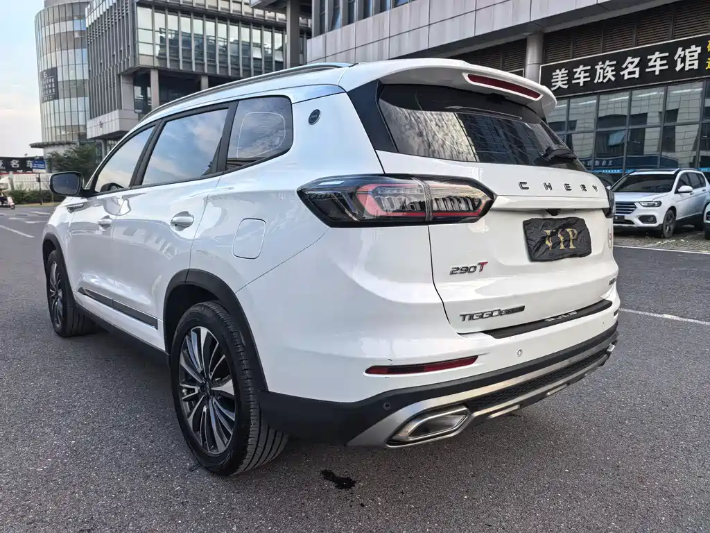 Chery Tiggo 8 PLUS — фото 7