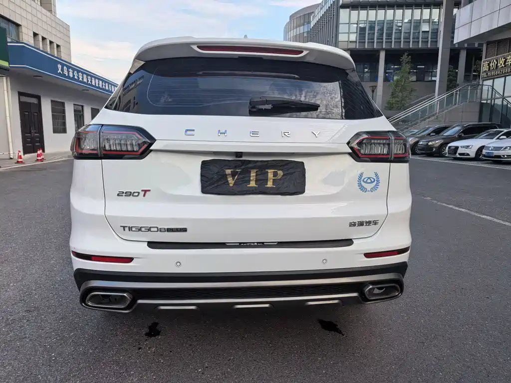 Chery Tiggo 8 PLUS — фото 8