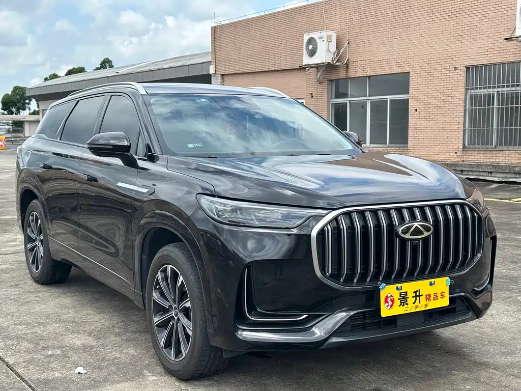 Chery Tiggo 9 — фото 3