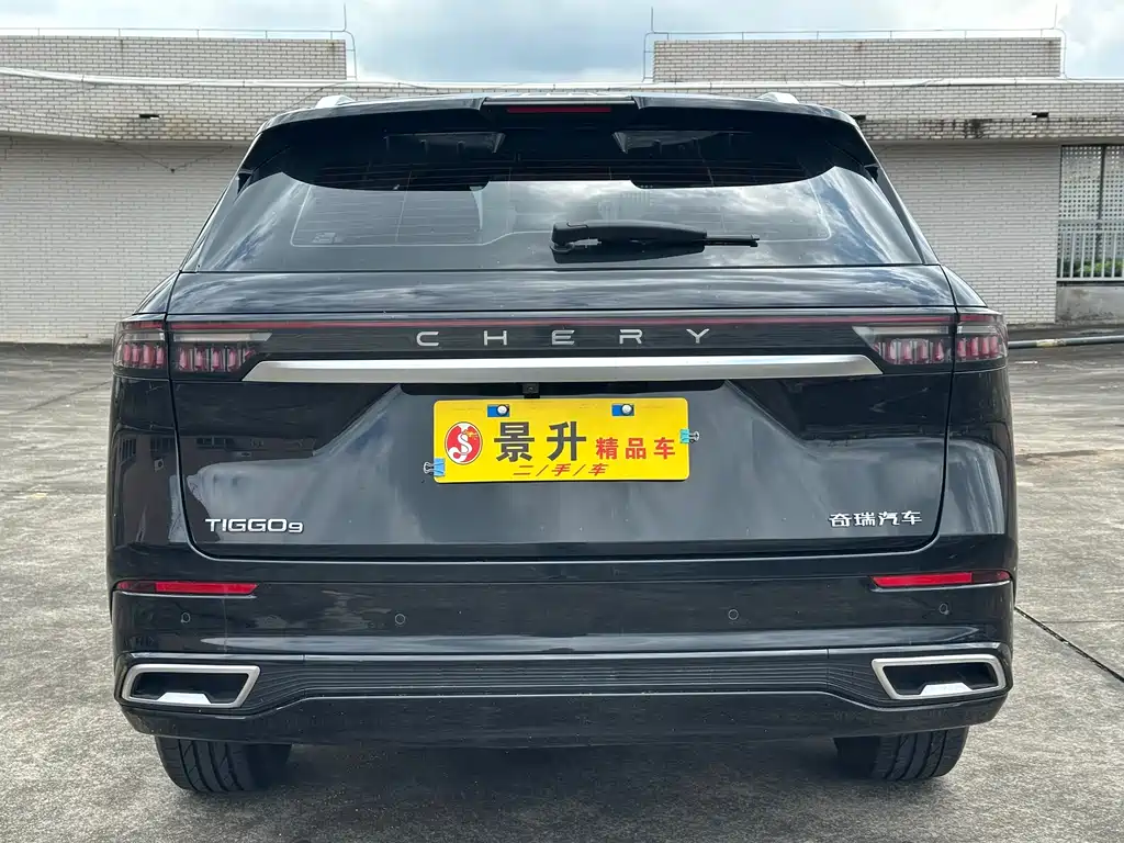Chery Tiggo 9 — фото 6