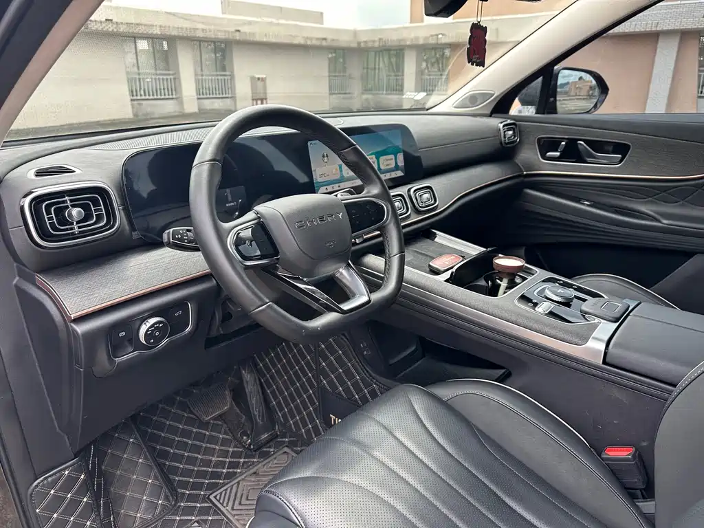 Chery Tiggo 9 — фото 10