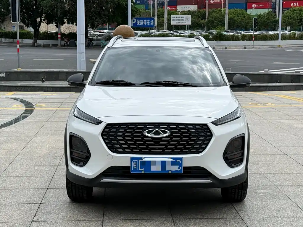Chery Tiggo 3x — фото 2