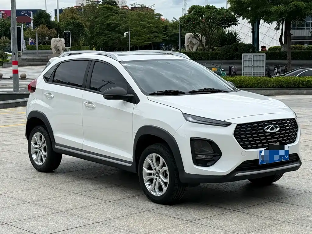 Chery Tiggo 3x — фото 3