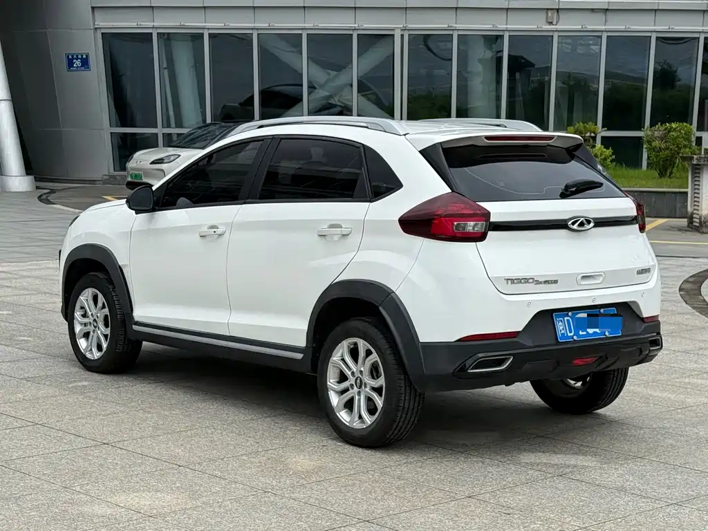Chery Tiggo 3x — фото 4