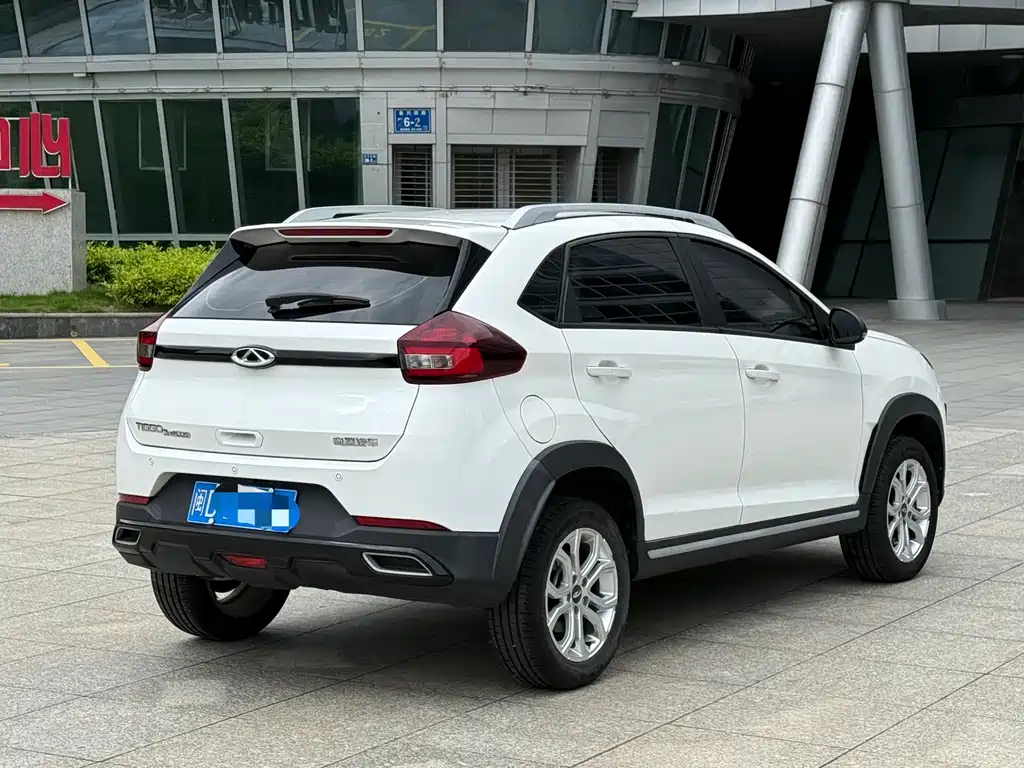 Chery Tiggo 3x — фото 6