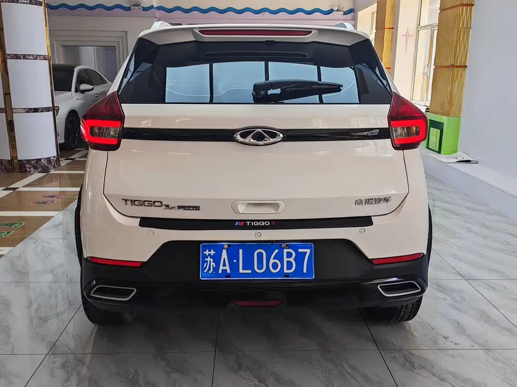 Chery Tiggo 3x — фото 6