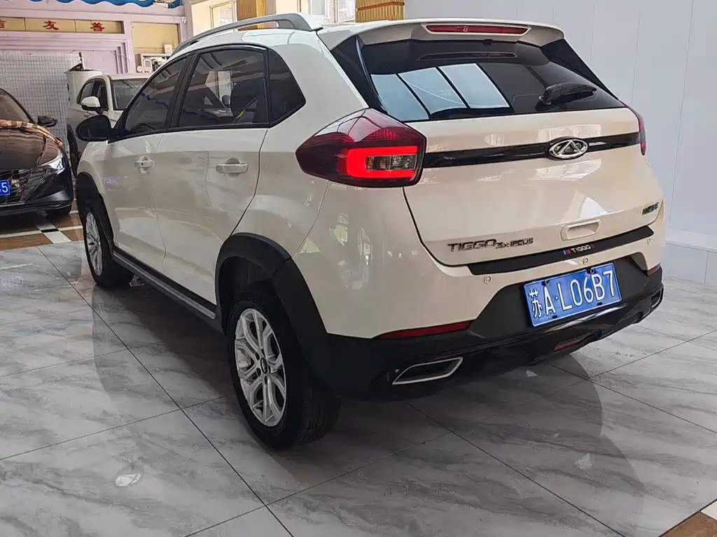 Chery Tiggo 3x — фото 7