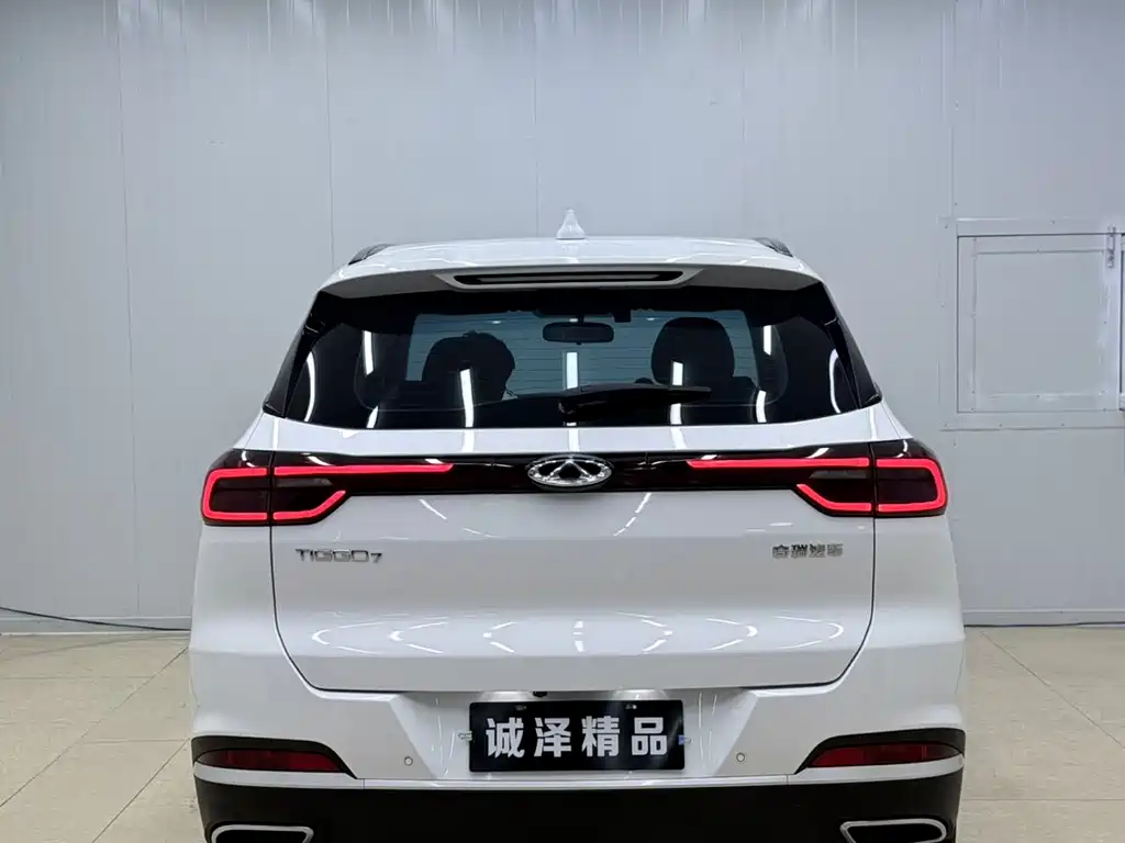 Chery Tiggo 7 — фото 5