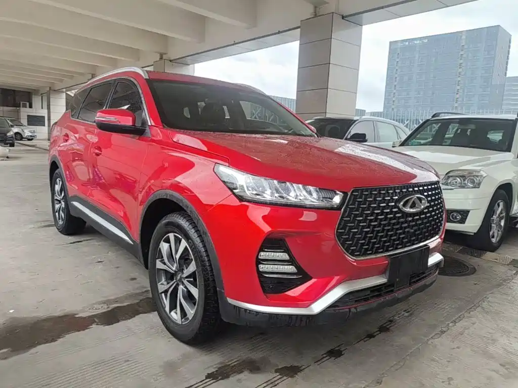 Chery Tiggo 7 — фото 4