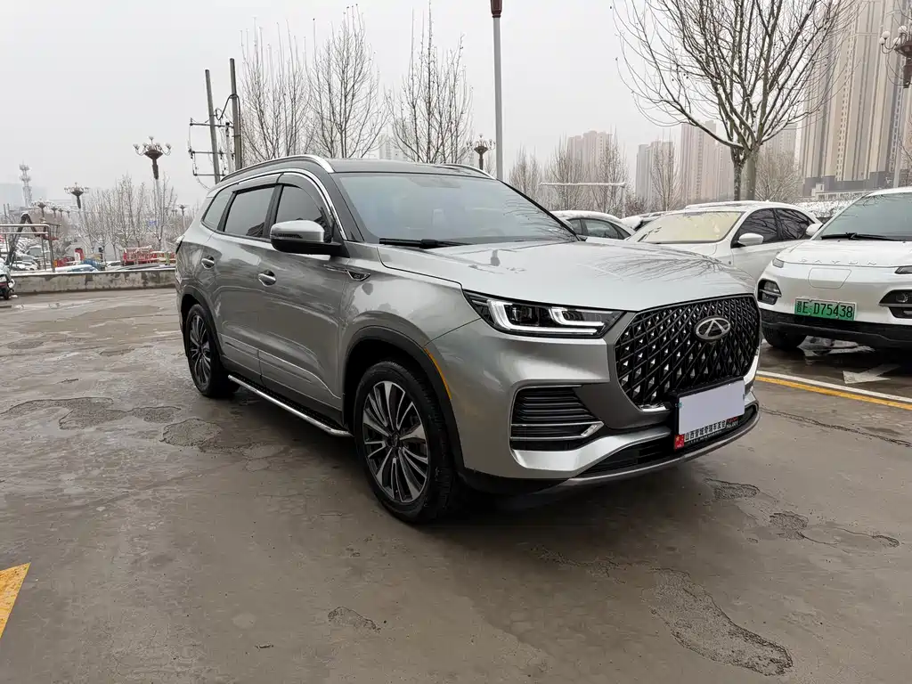 Chery Tiggo 8 PLUS — фото 3