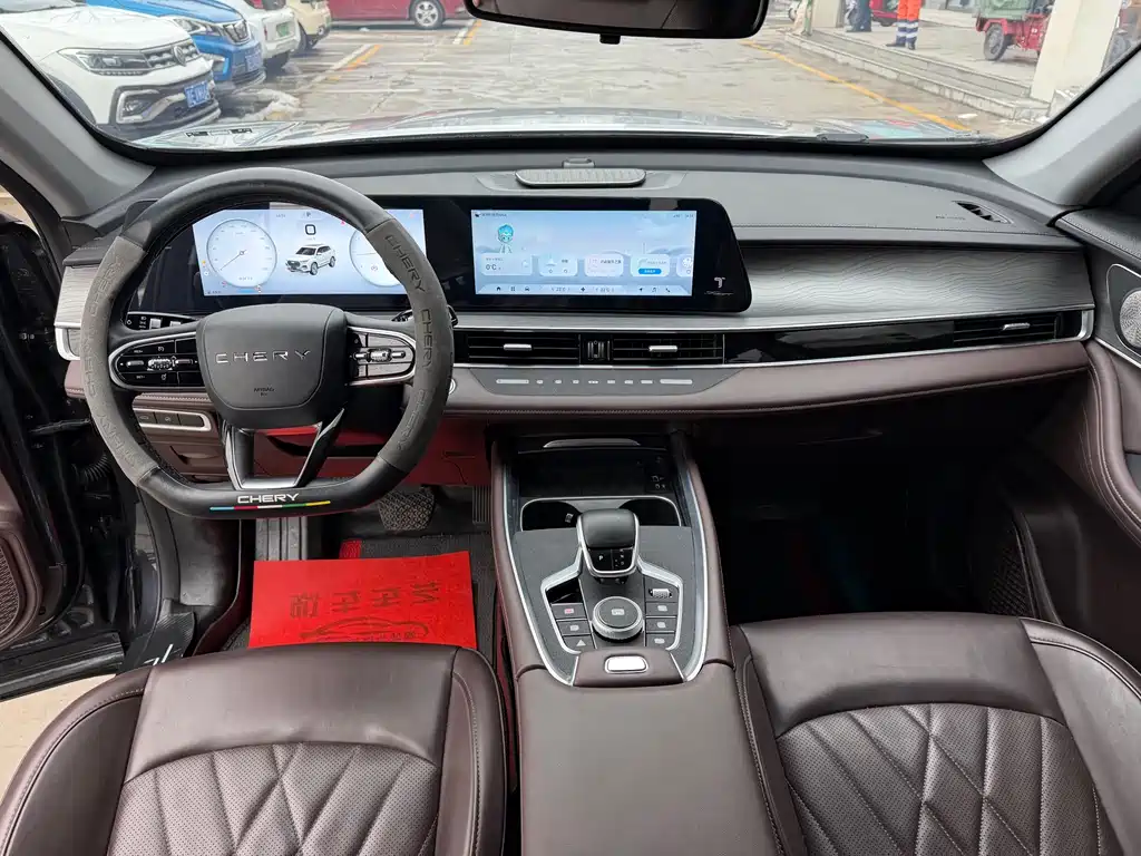 Chery Tiggo 8 PLUS — фото 6