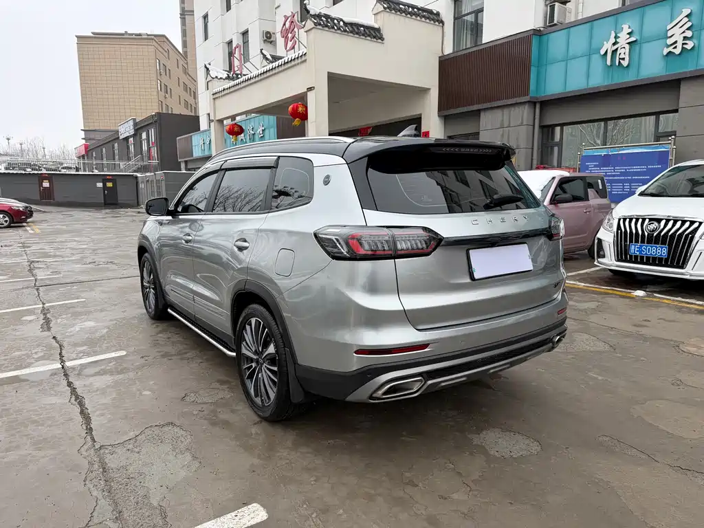 Chery Tiggo 8 PLUS — фото 7