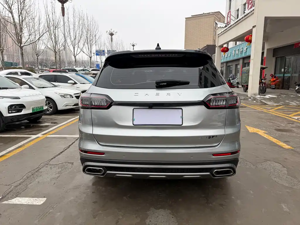 Chery Tiggo 8 PLUS — фото 8