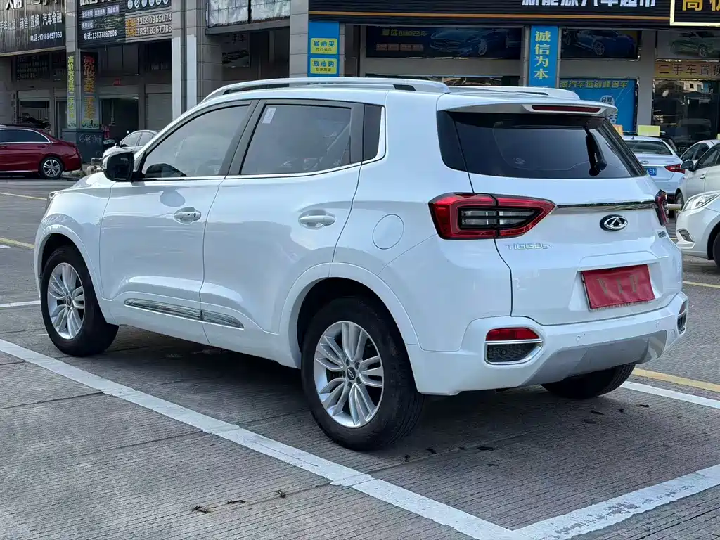 Chery Tiggo 5x — фото 8