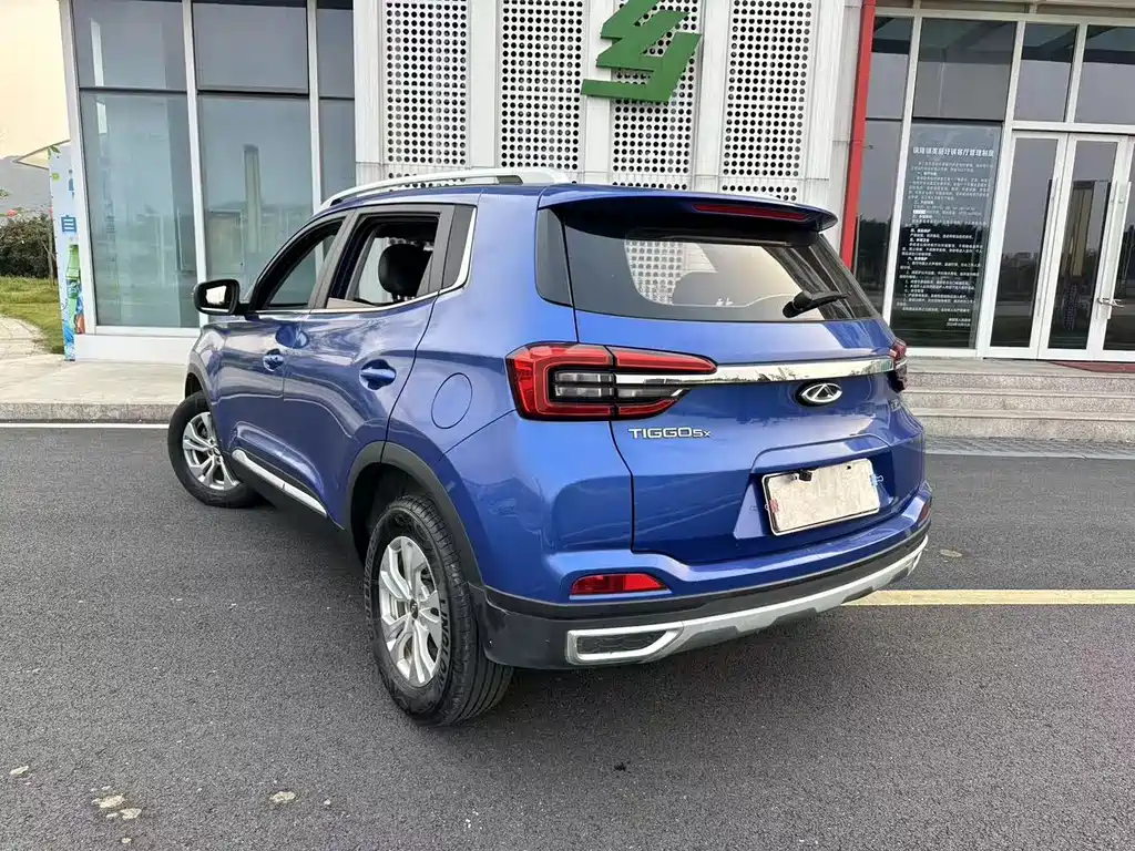 Chery Tiggo 5x — фото 9