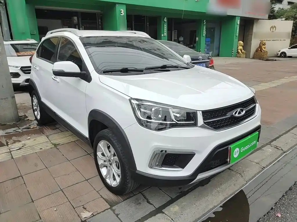 Chery Tiggo 3x — фото 4