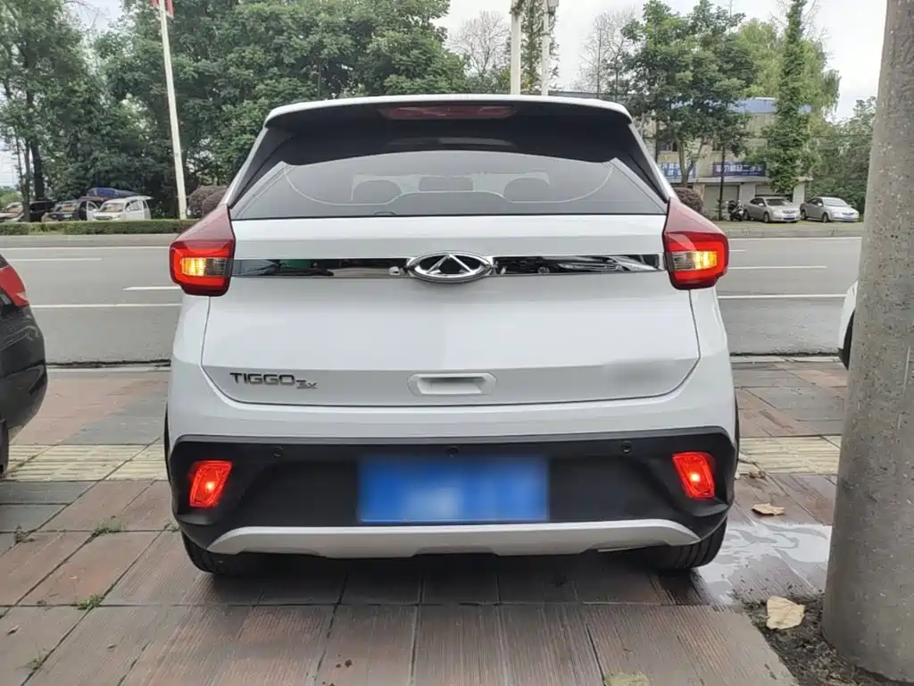 Chery Tiggo 3x — фото 6