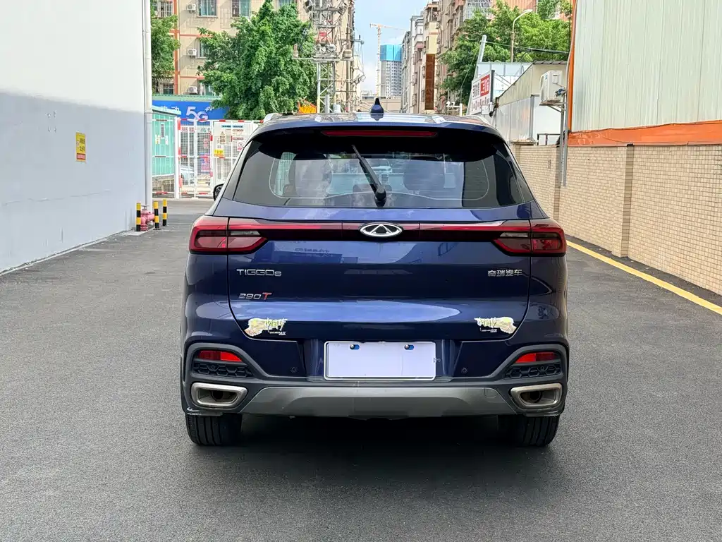 Chery Tiggo 8 — фото 8