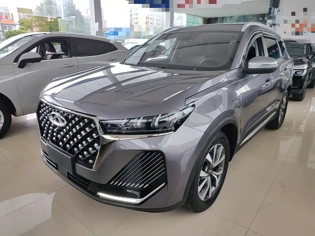 Chery Tiggo 7 — фото 2