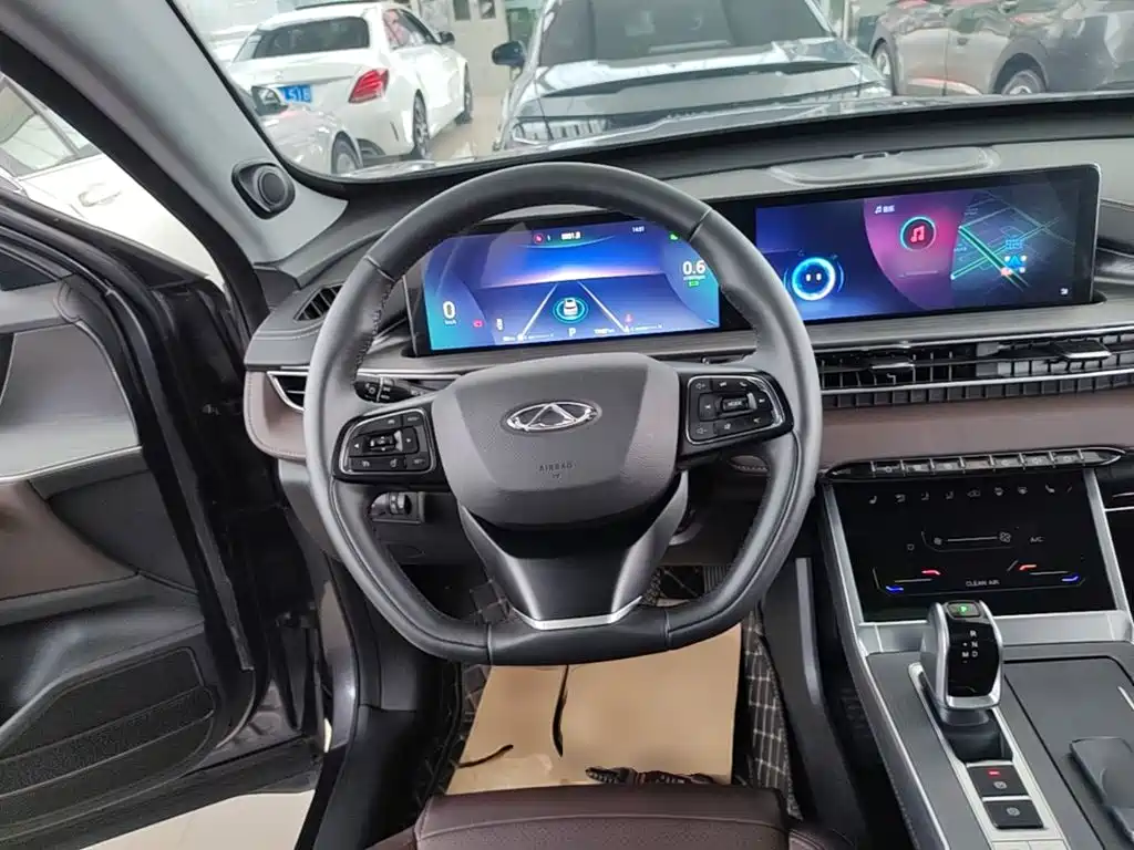 Chery Tiggo 7 — фото 11