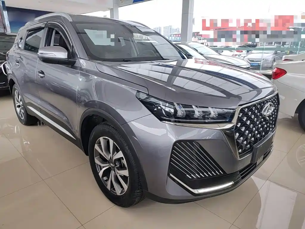Chery Tiggo 7 — фото 4