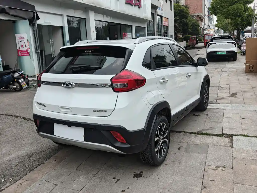 Chery Tiggo 3x — фото 4