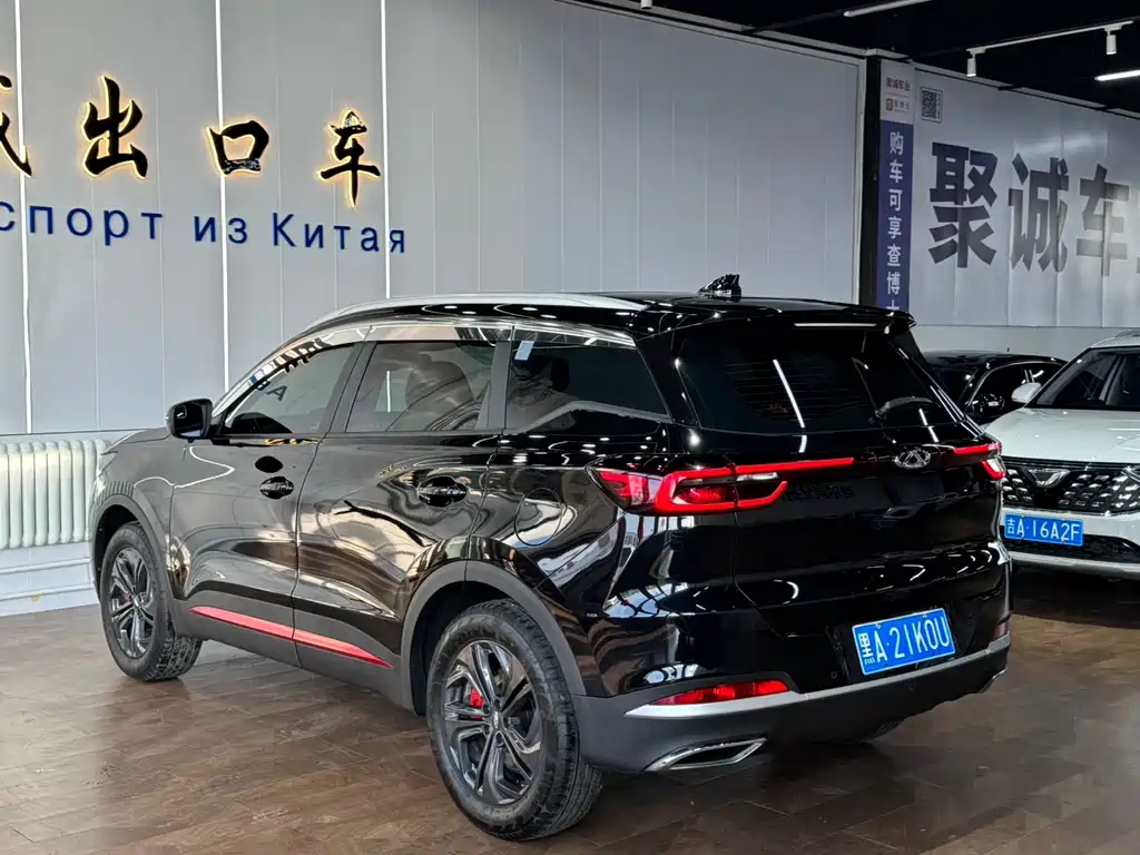 Chery Tiggo 7 — фото 7